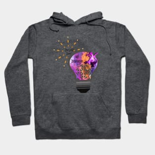 One little spark of inspiration Hoodie